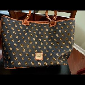 Well loved Dooney & Bourke purse